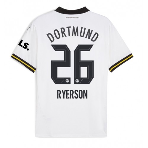 Moški Nogometni dresi Borussia Dortmund Julian Ryerson #26 Tretji 2024-25 Kratek Rokav